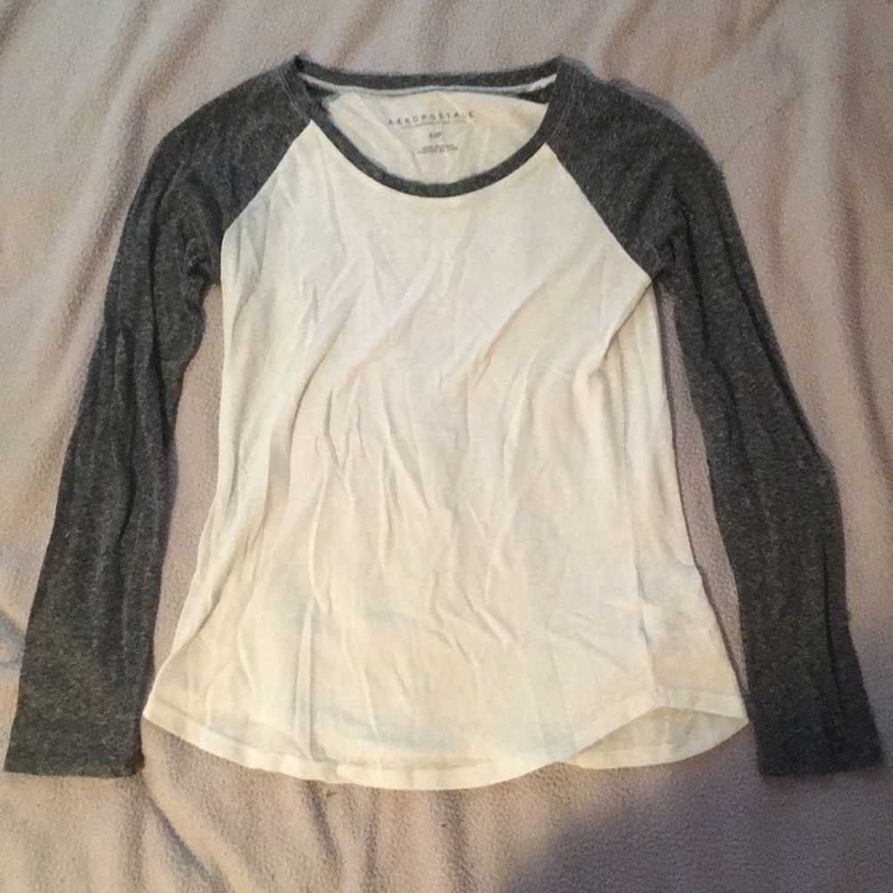 Long sleeve baseball tee